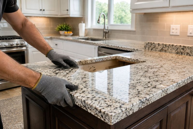 Kitchen Countertop Replacement in Napa, CA