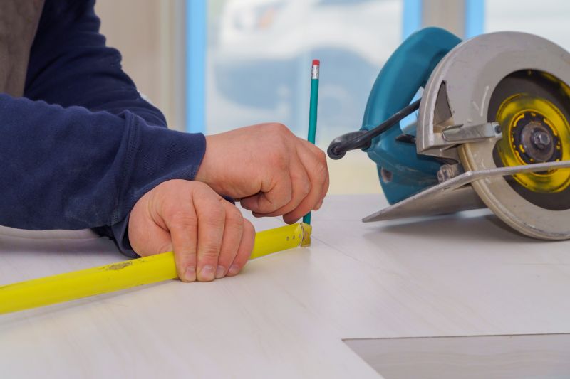 Laminate Countertop Installation