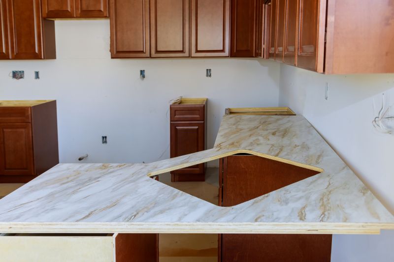 Laminate Countertop Installation and Repairs