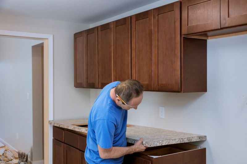 Laminate Countertop Installation and Repairs