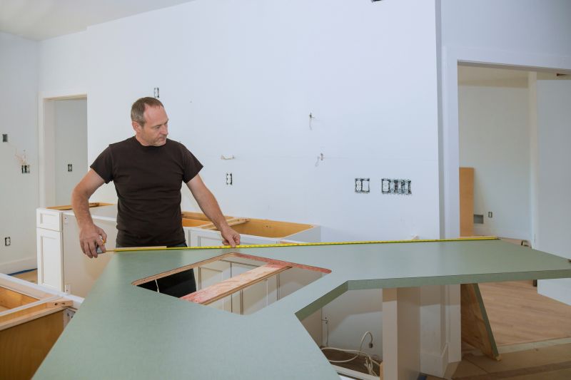 Laminate Countertop Installation And Repairs