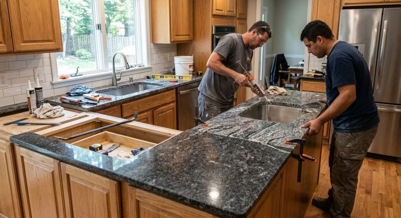 Countertop Remodeling in Santa Rosa, CA