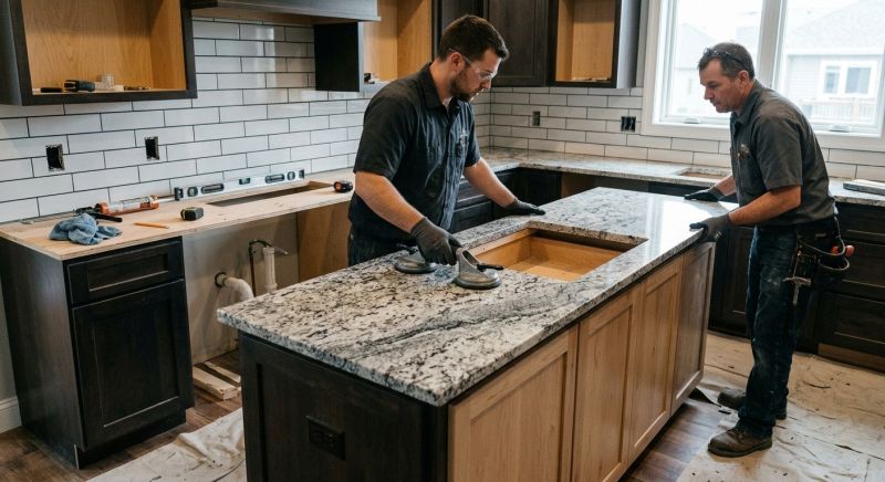 Custom Countertop Installation in Marin County, CA