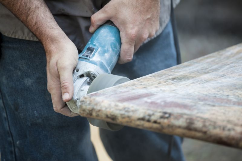 Polished Granite Surfaces