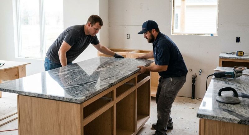 Granite Countertop Installation in Sacramento, CA