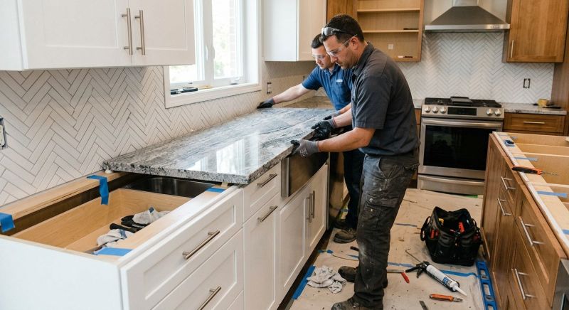 Granite Countertop Installation in Santa Rosa, CA