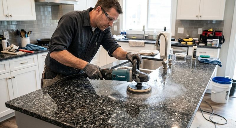 Granite Countertop Sealing in Roseville, CA