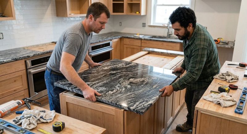 Kitchen Countertop Installation in Sacramento, CA