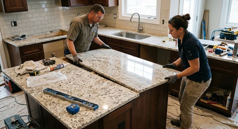 Kitchen Countertop Installation in Napa, CA