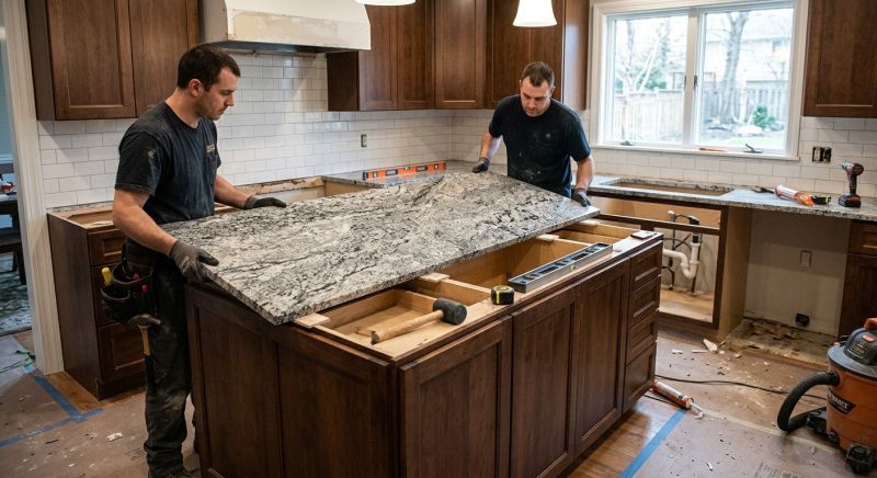 Kitchen Countertop Remodeling in Sonoma County, CA