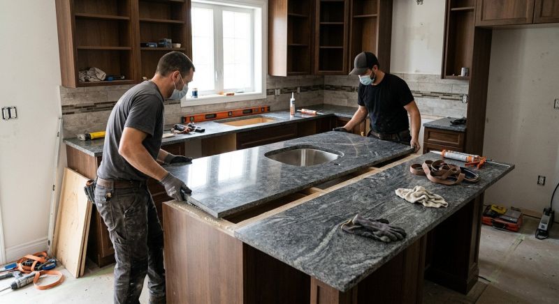 Kitchen Countertop Replacement in Sacramento, CA