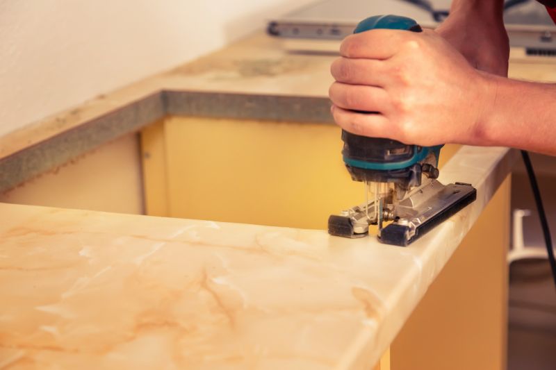 Laminate Countertop Installation and Repairs — cost of