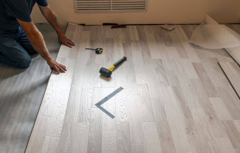 Laminate Countertop Installation Process